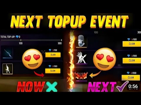 NEXT TOPUP EVENT FREE FIRE😍 | NEW TOPUP EVENT FREEFIRE | 29 MARCH TOPUP EVENT |FF NEW EVENT TODAY