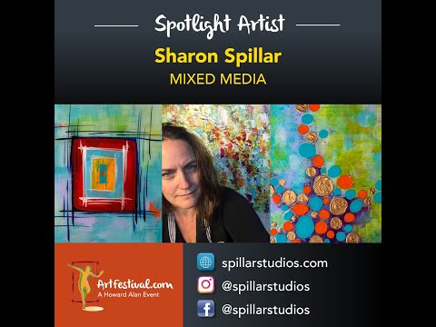 HAE SPOTLIGHT ARTIST: Sharon Spillar