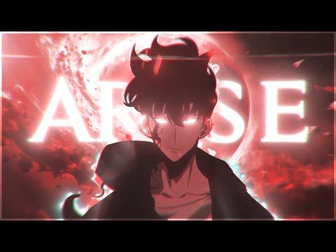 6 Shots - Solo Leveling "Arise" 🫴 [AMV/Edit]!