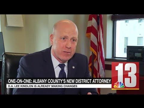 Albany County's first new DA in 20 years hits the ground running