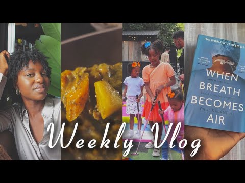 WEEKLY VLOG | COOK WITH ME - VEGAN RECIPIES | GIRLS ROOM MAKEOVER | NEW BOOKS | MUM OF 4 | London