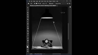 how to spotlight effect easily using Photoshop 2024 #photoshop #shorts