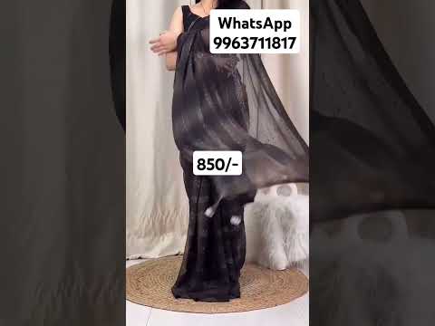 Trending Shimmer Georgette sarees|sarees below 1000| #shimmersarees, #ytshorts, #sarees, #sareehauls