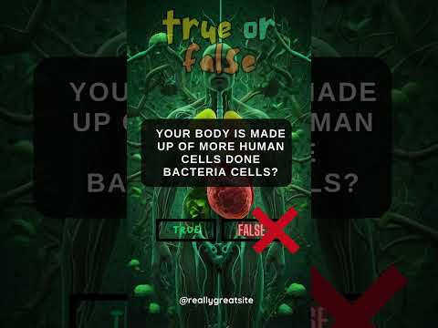 'Human Body Trivia  True or False Challenge!🧠💪 🧬'