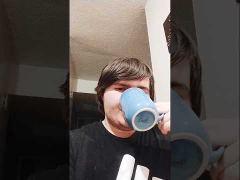 Vlog - Trying French Vanilla Coffee. #coffee #vlog #shorts #trying