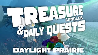 Treasure Candles and Daily Quests | Daylight Prairie | SkyCotl | NoobMode