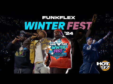 Funk Flex WinterFest ’24: Bryson Tiller, Meek Mill, Cash Cobain, Yailin La Más Viral & More | Recap