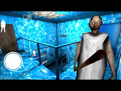 Granny Game Horror Escape Gameplay | Granny Underwater House Ep15