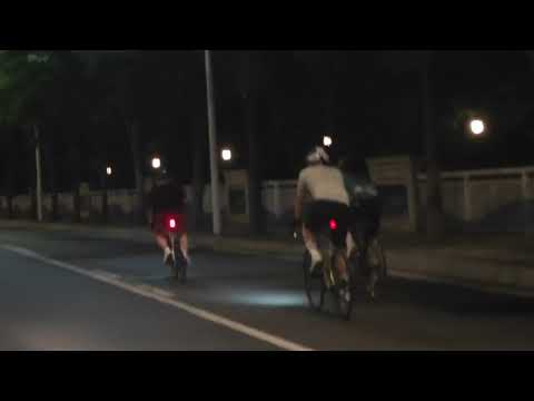 Wuhan Bicycle Night Ride