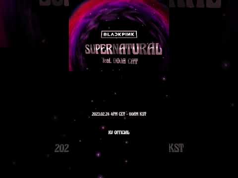 BLACKPINK- ‘SUPERNATURAL (Remix) ft. Doja Cat’ TEASER #blackpink #supernatural #블랙핑크 #DojaCat