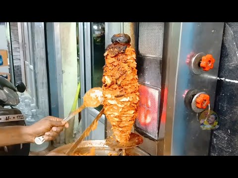 Shawarma Shop Meet Mr chicken  | Food review Tamil | shawarma Review | Kumar food vlog | food vlog