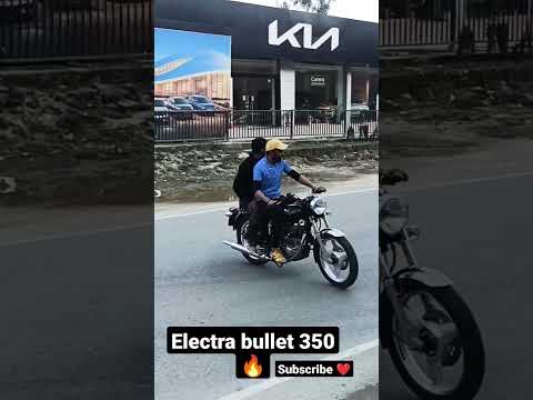 Electra bullet 350 🔥 alloys 😍#bullet #electra #alloywheels #viral #subscribe