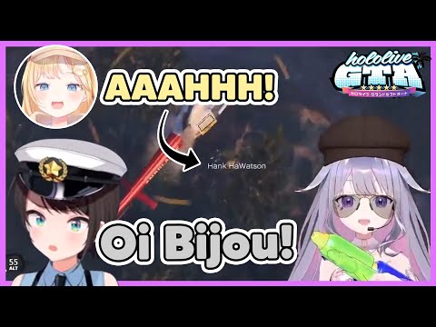 【ALL POVs】Subaru finds out that Biboo is hijacking a hospital's helicopter || #hologta