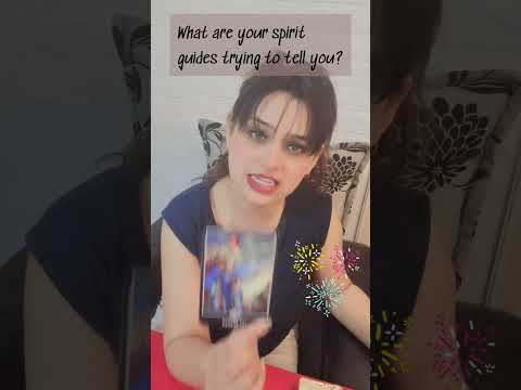 What are your spirit guides trying to tell you #tarot #spiritguides #timelessreading #tarotreading