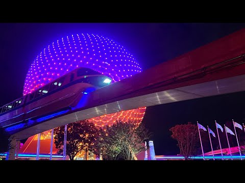 Beacons of Magic Points of Light Both Shows on Spaceship Earth at EPCOT Walt Disney World & Monorail