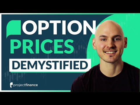 Option Prices EXPLAINED (Options Trading Tutorial)