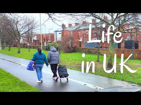 daily life in UK | days in my life pregnant, grocery shopping, slow living