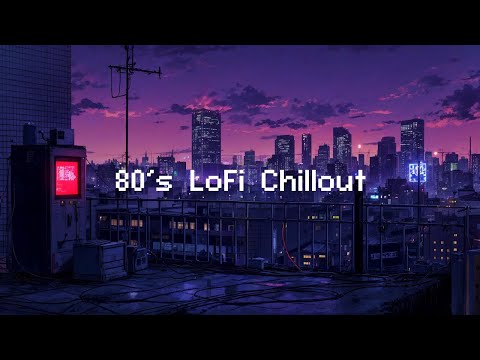 80's Lo-Fi Chillout 💿 Urban Lofi City Mix 🎧 Beats To Chill / Relax