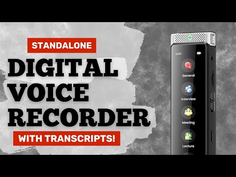 The Offline & Private Innioasis R1 Digital Voice Recorder: Demo and Review