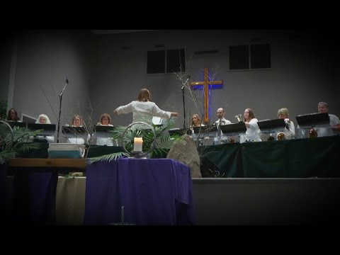 BEAUTIFUL Handbell Choir Palm Sunday 2024