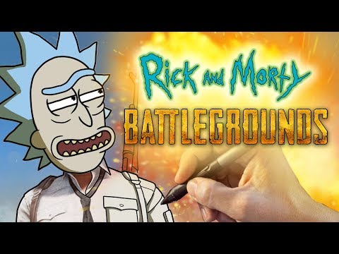 PUBG Rick and Morty Style?