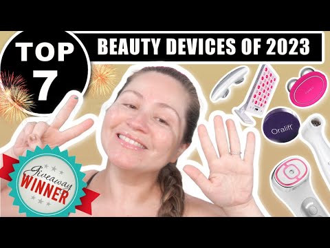 TOP 7 BEAUTY DEVICES OF 2023 | PLUS ZIIP HALO GIVEAWAY WINNER