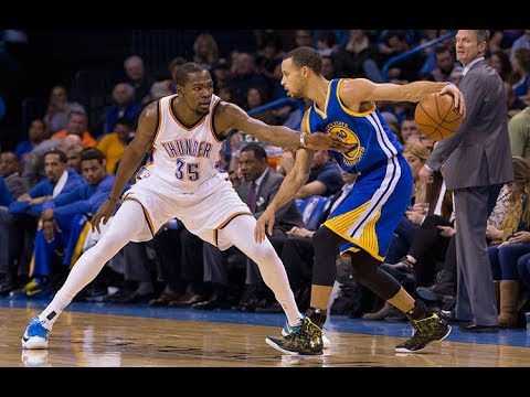 Stephen Curry Top 5 crossovers on Durant