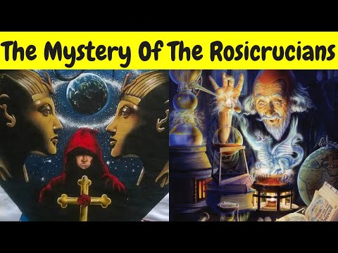 "The Secret Society of the Rosicrucians: Uncovering the Mysteries and Myths!"