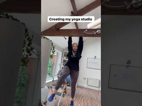 Creating my yoga studio