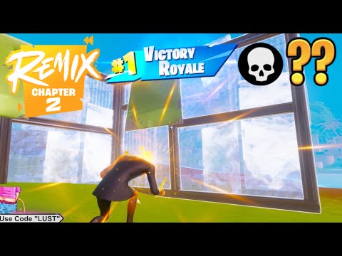 Fortnite Chapter 2 Remix INSANE High Kill Ranked Solo Gameplay