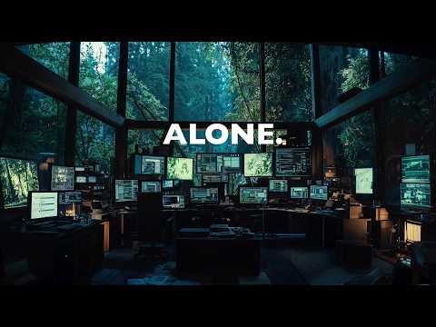 DARK Forest 4 | Ambient Focus Music 4K [ALONE]