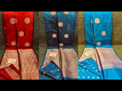 Banarasi Katan Silk Less Border