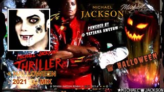 Michael Jackson HALL🎃WEEN Party MIX [DJ Mix#2022] 🕷🦇