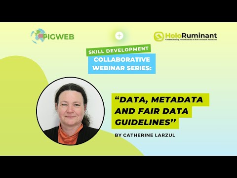 Skill Development: PigWeb and HoloRuminant's Collaborative webinar series #2