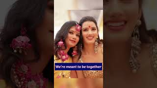 we are meant to be together #ytshorts #wedding #neetubisht #love #sisters #meanttofindyou #lovestory