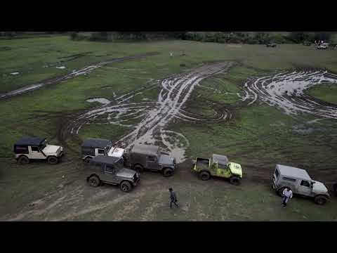 THIRTHAHALLI MOTORSPORTS CLUB - NATURE DRIVE 2023 👌 | Cinematic Short Video  #offroad4x4