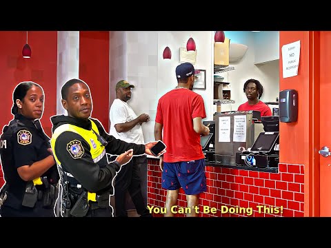 Cops Tried to Arrest Me During Work!