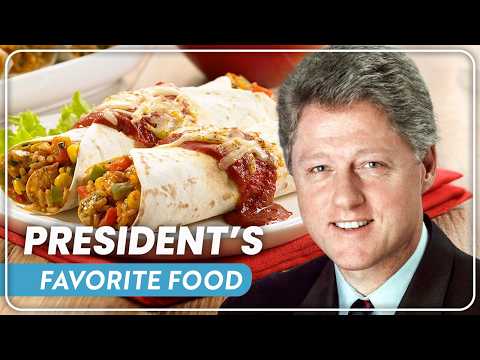 Every US President’s Favorite Food Throughout History