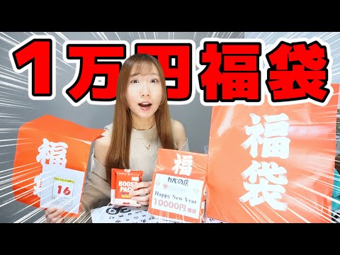 【どれが強い？】1万円福袋たくさん買って比較検証してみた！ 福袋No.1決定戦【MTG】