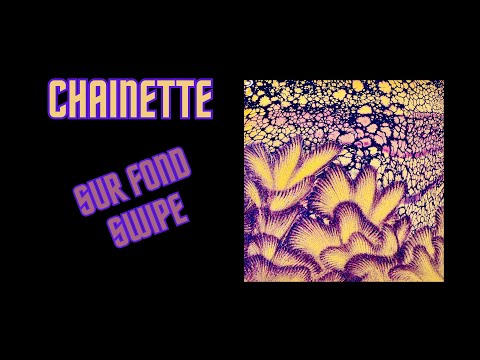 #108- Chainette sur fond swipe