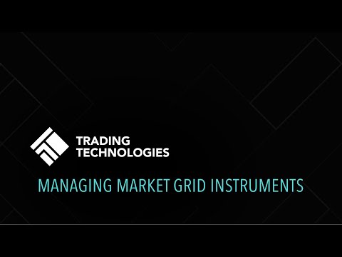 Managing Market Grid Instruments