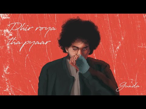 Phir Roya Tha Pyaar - Gunda | Allah Rakha LP | Azadi Records | Lyric Video