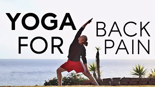 30 Minute Yoga For Low Back Pain | Fightmaster Yoga Videos