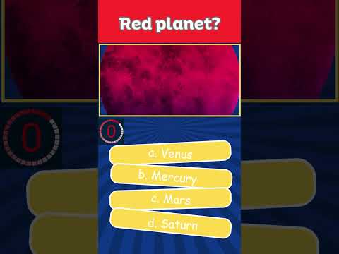 Space Trivia Challenge