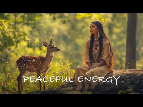 Peaceful Energy -  Native American Sleep Music, Relaxing Flute Music for Stress Relief