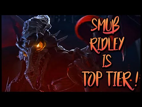 SMUB RIDLEY IS TOP TIER!