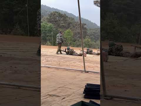 LMG Firing#reels #love #army #sscgd #crpf #ssb #bsf #police #lover #status #trending #shorts