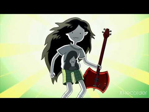 Glassboy meets Marceline from Adventure Time Distant Lands: Obsidian