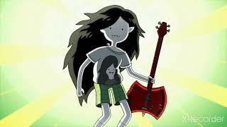 Glassboy meets Marceline from Adventure Time Distant Lands: Obsidian