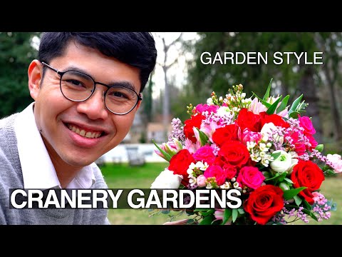 How to Make a Rose Bouquet, Garden Style